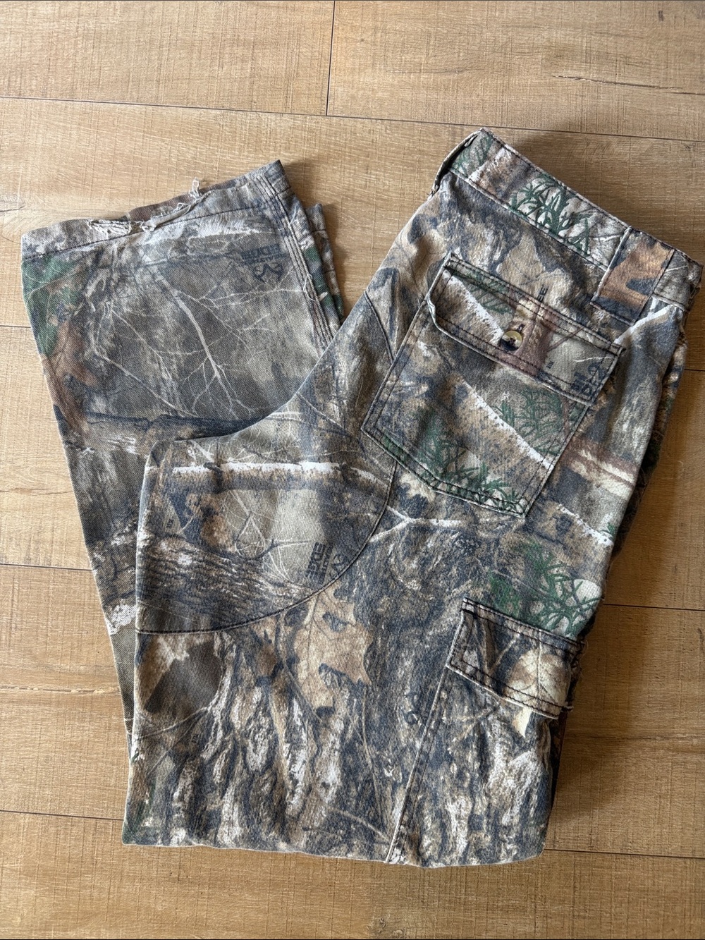 King’s Camo Cargo Pants M Realtree Xtra Cargo Utility Hunting Streetwear